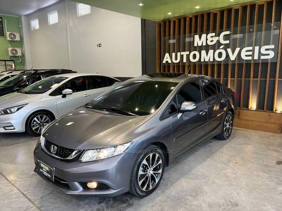 HONDA CIVIC 2.0 EXR 16V FLEX 4P AUTOMÁTICO HONDA CIVIC 2.0 EXR 16V FLEX 4P AUTOMÁTICO